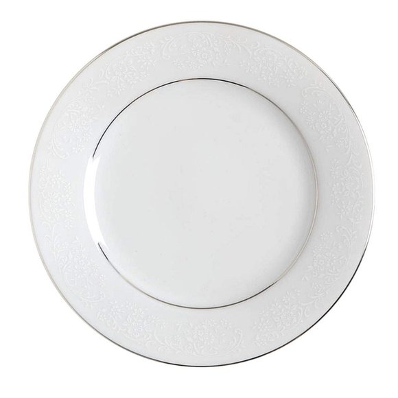 NORITAKE TAHOE 2585. 2 dinner plates 2-Salad Plates (total 4) - Picture 3 of 6